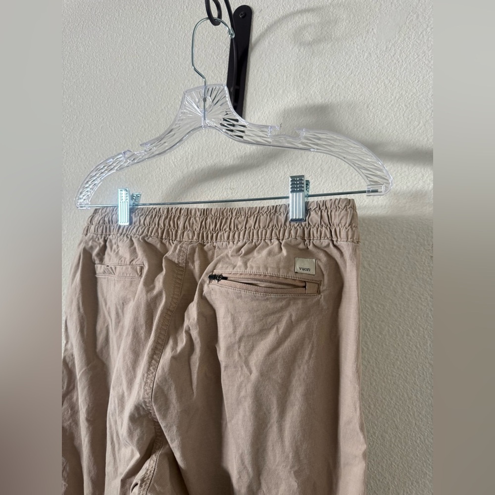 Vuori Vintage Ripstop Pants in Coconut Womens Large - Picture 10 of 11